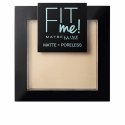 Puder kompaktowy Fit Me Maybelline - 120-classic ivory