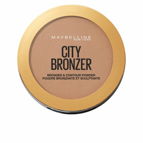 Bronzer City Bronzer Maybelline 8 g - 250-medium warm 8 gr