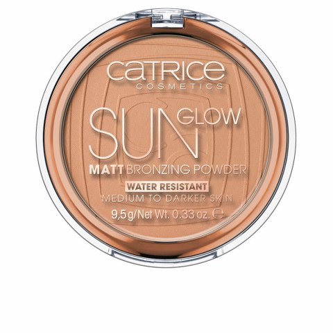 Bronzer Sun Glow Matt Catrice (9,5 g) 9,5 g - 030-medium bronze 9,5 gr