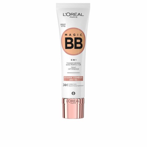 Nawilżający krem koloryzujący BB Cream C'Est Magig L'Oreal Make Up (30 ml) 30 ml - 03-medium light