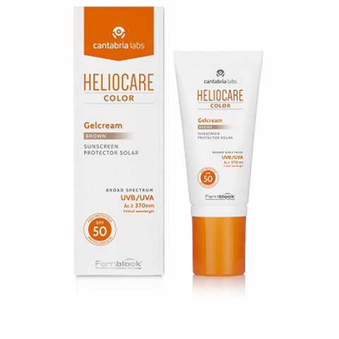 Nawilżający krem koloryzujący Color Gelcream Heliocare SPF50 Spf 50 - 10 - Light