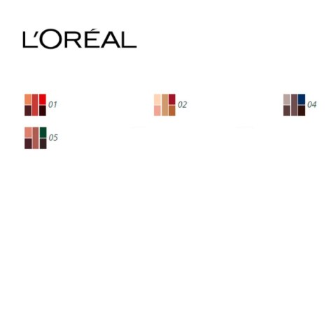 Paleta Cieni do Oczu L'Oreal Make Up 4 g - 02