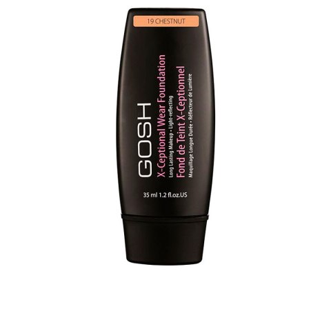 Płynny Podkład do Twarzy X-Ceptional Wear Gosh Copenhagen (35 ml) - 19-chestnut