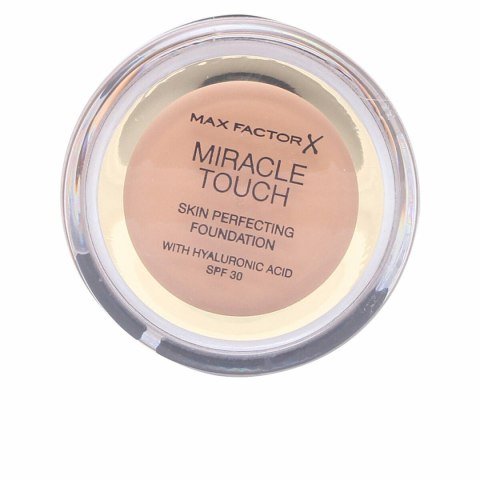 Płynny Podkład do Twarzy Miracle Touch Max Factor (12 g) - 045 - warm almond