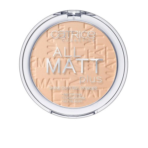 Puder kompaktowy All Matt Plus Catrice (10 g) - 010-transparent 10 gr