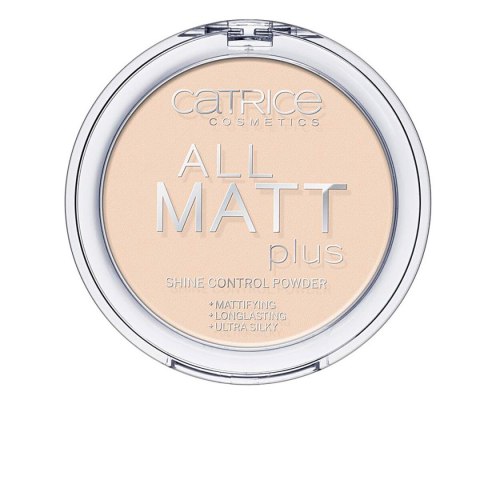 Puder kompaktowy All Matt Plus Catrice (10 g) - 010-transparent 10 gr