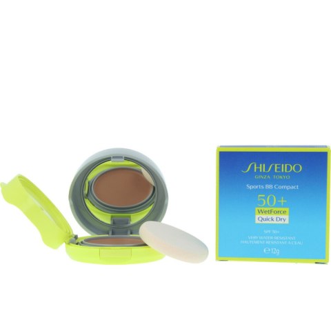 Puder kompaktowy Expert Sun Sports Bb Shiseido Spf 50+ - Jasny