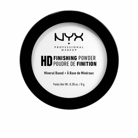 Puder kompaktowy Hd Finishing Powder NYX (8 g) - banana 8 gr