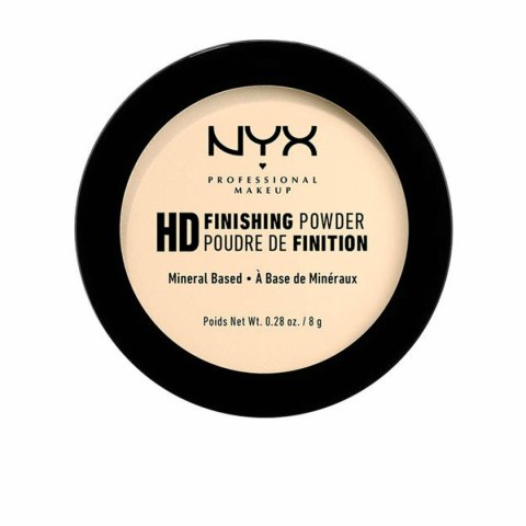 Puder kompaktowy Hd Finishing Powder NYX (8 g) - banana 8 gr