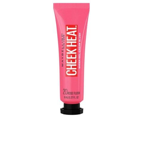 Róż Cheek Heat Maybelline (8 ml) 10 ml - 25-fuchsia spark