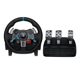 Logitech G G29 Kierownica + pedały Playstation 3,PlayStation 4 Analogowy USB 2.0 Czarny