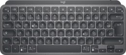 Logitech MX Keys Mini klawiatura Biuro RF Wireless + Bluetooth QWERTZ Niemiecki Grafitowy