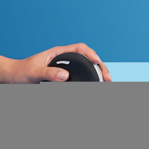 R-Go Tools Ergonomiczna mysz R-Go HE mysz rozmiar duży, leworęczna, bezprzewodowa, czarna