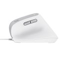 Mysz Trust BAYO II ERGONOMIC White