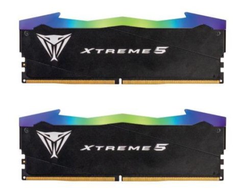 Pamięć RAM DDR5 PC7600 Patriot 32GB (2x16GB) Viper Xtreme RGB CL36