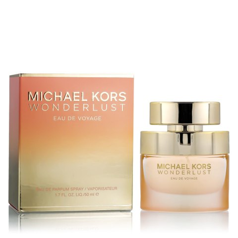 Perfumy Damskie Michael Kors Wonderlust Eau de Voyage EDP 50 ml