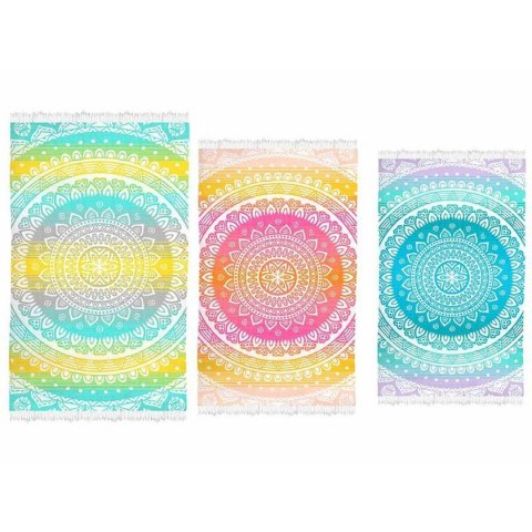 Ręcznik pareo Secaneta Akora 100 x 160 cm Jacquard