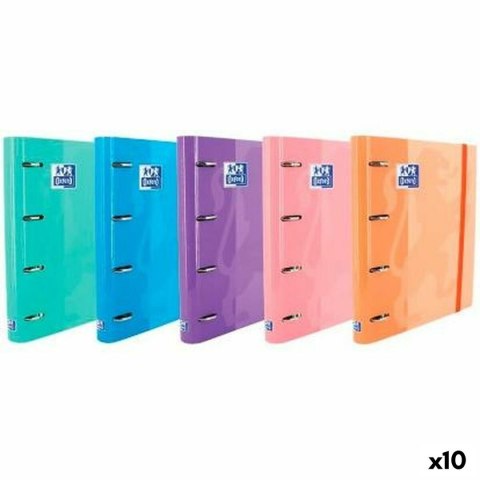 Segregator Oxford EUROPEANBINDER Wielokolorowy A4+ (10 Sztuk)