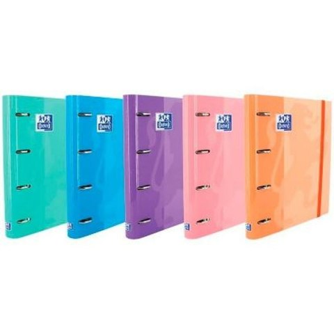 Segregator Oxford EUROPEANBINDER Wielokolorowy A4+ (10 Sztuk)