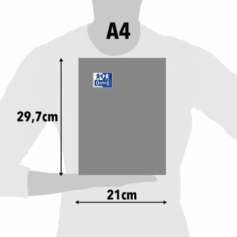 Segregator Oxford EUROPEANBINDER Wielokolorowy A4+ (10 Sztuk)