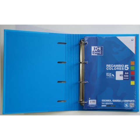 Segregator Oxford EUROPEANBINDER Wielokolorowy A4+ (10 Sztuk)