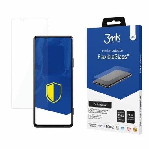 Szkło hybrydowe 3MK FlexibleGlass do Sony Xperia Pro I 5G