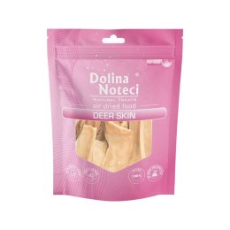 DOLINA NOTECI Treats dla psa skóra z jelenia 100g