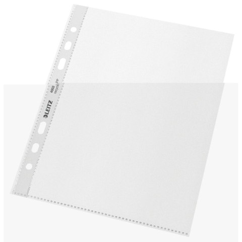 Obudowy Leitz Czarny Przezroczysty polipropylen Plastikowy