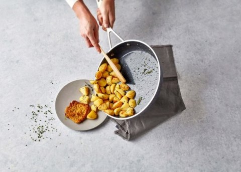 Patelnia nieprzywierająca DEMEYERE ALU INDUSTRY 3 40851-449-0 - 30 CM