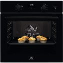 Piekarnik parowy Electrolux EOD5C50Z SteamBake 600 72 l | para SteamBake | termoobieg | kataliza | czarny