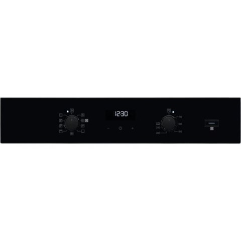 Piekarnik parowy Electrolux EOD5C50Z SteamBake 600 72 l | para SteamBake | termoobieg | kataliza | czarny