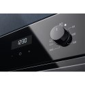 Piekarnik parowy Electrolux EOD5C50Z SteamBake 600 72 l | para SteamBake | termoobieg | kataliza | czarny