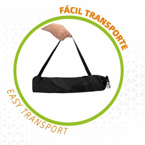 Składany stolik Aktive Srebrzysty Aluminium 40 x 13 x 28,5 cm (4 Sztuk)