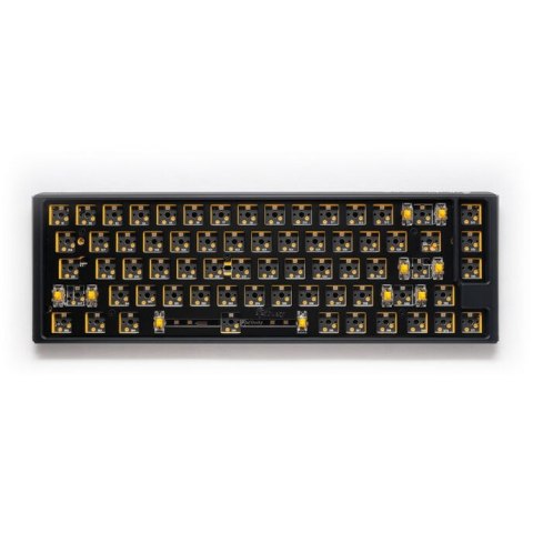 Ducky One 3 Hot-Swap Barebone SF klawiatura Gaming USB US English Czarny