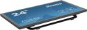Ekran dotykowy iiyama T2455MSC-B1 signage display Płaski panel Digital Signage 61 cm (24") LED 400 cd/m2 Full HD Czarny