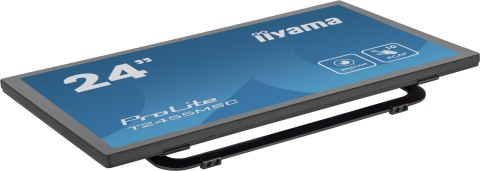 Ekran dotykowy iiyama T2455MSC-B1 signage display Płaski panel Digital Signage 61 cm (24") LED 400 cd/m2 Full HD Czarny