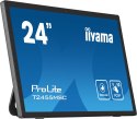 Ekran dotykowy iiyama T2455MSC-B1 signage display Płaski panel Digital Signage 61 cm (24") LED 400 cd/m2 Full HD Czarny