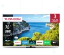 Telewizor LCD Thomson 75UG5C14 190,5 cm (75") 4K Ultra HD Smart TV Wi-Fi Czarny