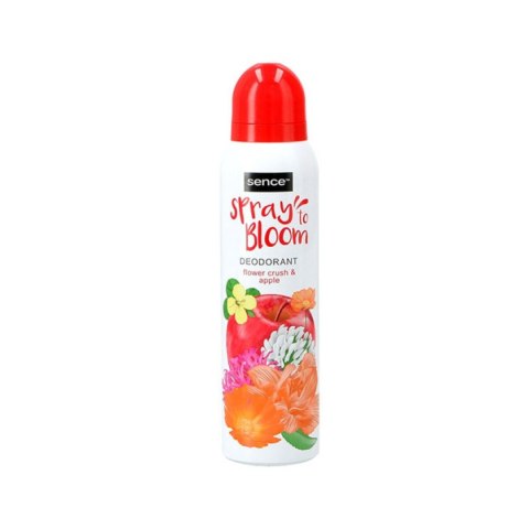 Dezodorant Sence flower crush & apple jabłko Kvety 150 ml