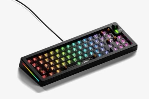 Glorious PC Gaming Race GMMK 3 Barebones klawiatura Dom USB Nie Czarny
