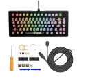 Glorious PC Gaming Race GMMK 3 Barebones klawiatura Dom USB Nie Czarny