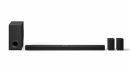 LG S90TR 7.1 670 W Dolby Atmos - soundbar, czarny