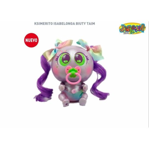 Lalka Bobas Bandai Ksimerito Isabelonga Biuty Taim 18,5 x 16 x 19,5 cm