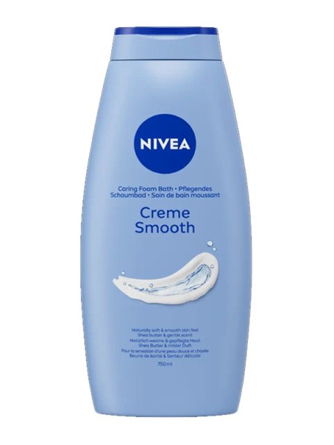 Nivea Creme Smooth Płyn do Kąpieli 750 ml