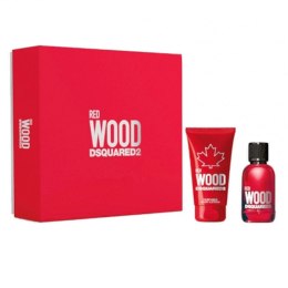Zestaw Perfum dla Kobiet Dsquared2 Red Wood (2 pcs)