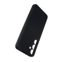 Beline Etui Silicone Samsung S24 FEczarny/black