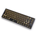 Ducky One 3 Hot-Swap Barebone SF klawiatura Gaming USB US English Czarny