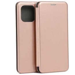 Etui Beline Book Magnetic Moto G05 różowo-złoty/rosegold