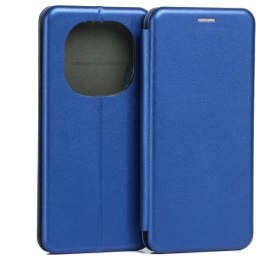 Etui Beline Book Magnetic Xiaomi Redmi Note 14 Pro Plus 5G niebieski/blue