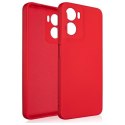 Etui Beline Silicone do Moto G05 czerwony